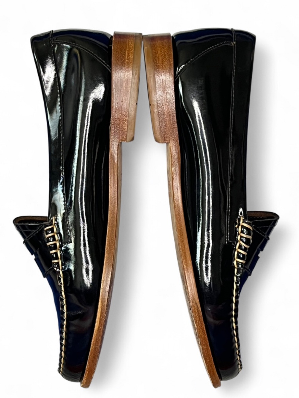 G.H. Bass Whitney Patent Leather Penny Loafer